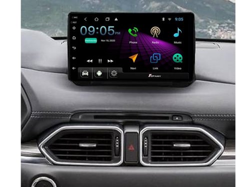 Штатная магнитола FORS.auto M150 для Mazda CX-5 (2+32Gb, 9") 2018+