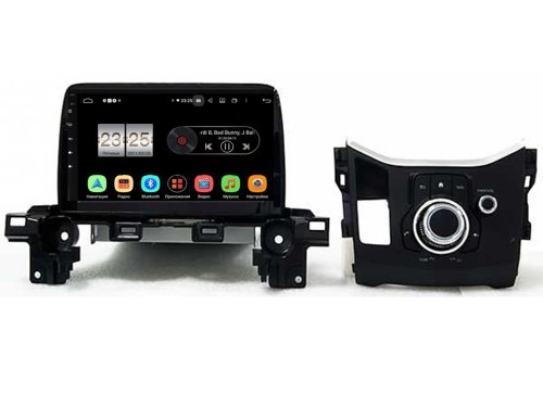 Штатная магнитола FORS.auto M200 для Mazda CX-5 (2+32Gb, 9") 2018+