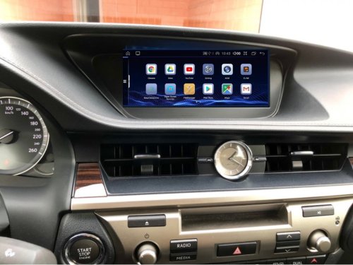 Штатная магнитола FORS.auto для Lexus ES (8+64Gb, 10.25", U8NZ) 2015-2017