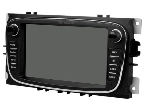 Штатная магнитола FORS.auto M200 для Ford Focus/Mondeo/S-Max/C-Max/Kuga/Fiesta/Fusion (2+32Gb, 7 inch, black) 2007-2011