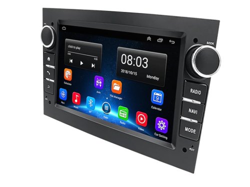 Штатная магнитола FORS.auto M200 для Opel Astra/Vectra/Vauxhall/Antara/Zafira/Corsa/Vivaro (2+32Gb, 7 inch, black) 2004+