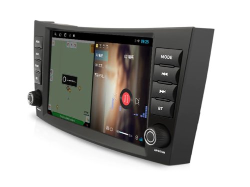 Штатна магнітола FORS.auto M200 для Mercedes Benz W211 (2+32Gb, 7 inch) 2002-2008