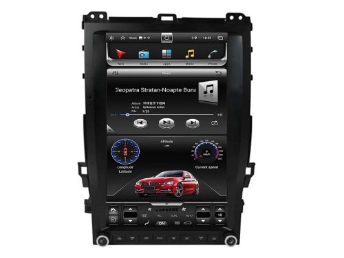 Штатная магнитола FORS.auto TESLA для Lexus GX470 (4+64Gb, 13.1") 2002-2009