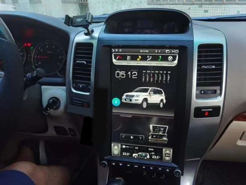 Штатная магнитола FORS.auto TESLA для Lexus GX470 (4+64Gb, 13.1") 2002-2009