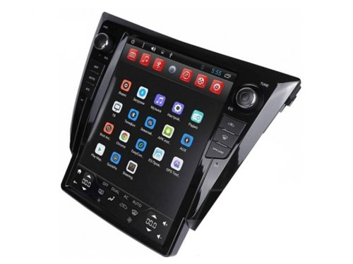 Штатная магнитола FORS.auto TESLA для Nissan Qashqai/X-trail (4+32Gb, 12.1") 2014-2016