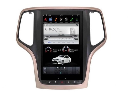 Штатная магнитола FORS.auto TESLA для Jeep Grand Cherokee (4+32Gb, 9.7") 2014-2018