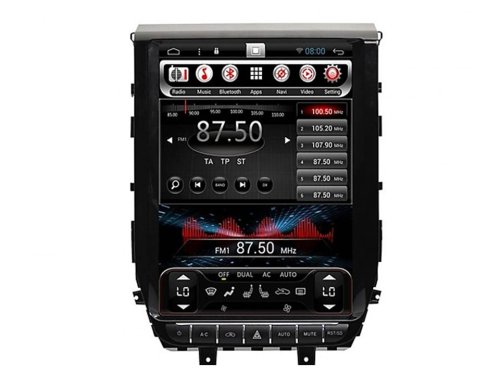 Штатна магнітола FORS.auto TESLA для Toyota Land Cruiser (4+32Gb, 12.1") 2016-2018