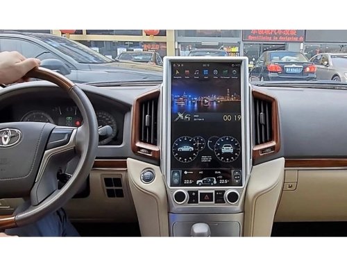 Штатна магнітола FORS.auto TESLA для Toyota Land Cruiser (4+32Gb, 16") 2016-2020