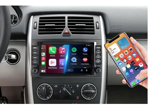 Штатная магнитола FORS.auto M100 для Mercedes Benz B200 (7", 1+16 GB) 2005-2011