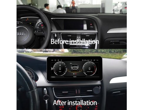 Штатная магнитола FORS.auto для Audi A4/A5/High (4+32GB, 10.25'') 2009-2016