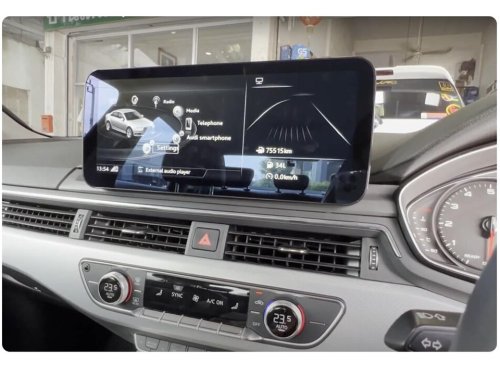 Штатна магнітола FORS.auto для Audi A4/A5/High (8+64GB, 12.3’’) 2016-2020