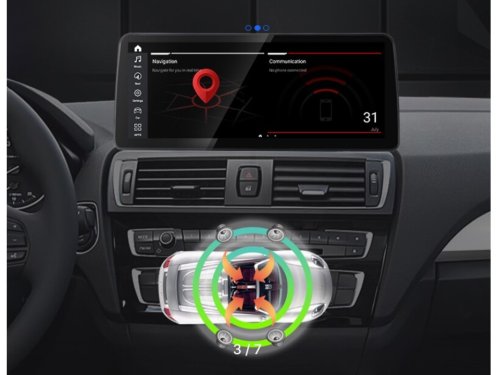 Штатная магнитола FORS.auto для Mercedes Benz ML NTG 4.5 CP (8+64GB, 8.8") 2013-2015