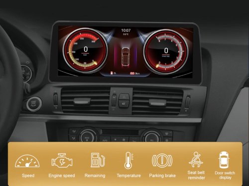 Штатная магнитола FORS.auto для Mercedes Benz ML NTG 4.5 CP (8+64GB, 8.8") 2013-2015