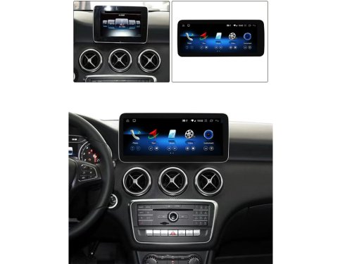 Штатная магнитола FORS.auto для Mercedes Benz A-Class NTG 4.5 (4+32GB, 12.3") 2012-2015