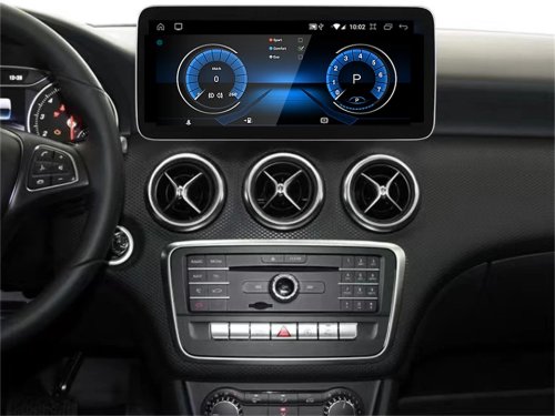 Штатная магнитола FORS.auto для Mercedes Benz A-Сlass NTG 4.5 (8+64GB, 12.3") 2012-2015