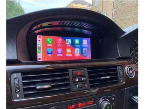 Штатна магнітола FORS.auto для BMW 3/5 E60/90 CСC (4+64, 8.8") 2006-2009