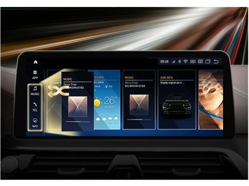 Штатна магнітола FORS.auto для BMW X5/X6 CIC (8+64, 12.3") 2011-2012