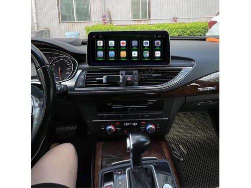 Штатная магнитола FORS.auto для Audi A6 (8+64GB, CP 12.3") 2016-2019