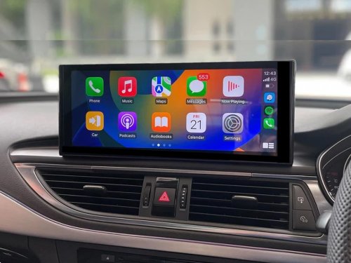 Штатная магнитола FORS.auto для Audi A6 MHI 2 (4+32Gb, CP 12.3") 2016-2019