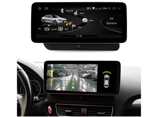 Штатная магнитола FORS.auto для Audi Q5/Low (4+32GB, 10.25") 2009-2016