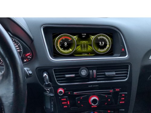 Штатная магнитола FORS.auto для Audi Q5/Low (8+64GB, 10.25") 2009-2016