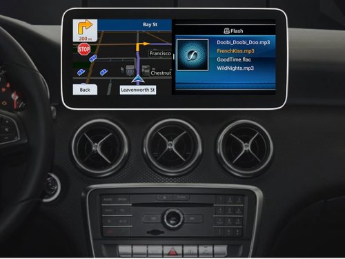 Штатная магнитола FORS.auto для Mercedes Benz E-Class NTG 4.5 (W212)(4+32GB, 12.3") 2013-2014