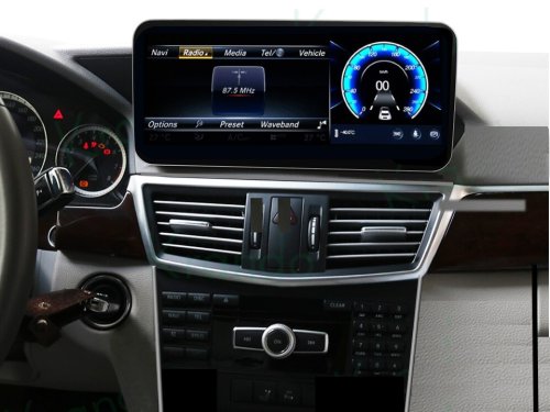 Штатная магнитола FORS.auto для Mercedes Benz E-Class NTG 4.5 (W212) (8+64GB, 12.3") 2013-2014