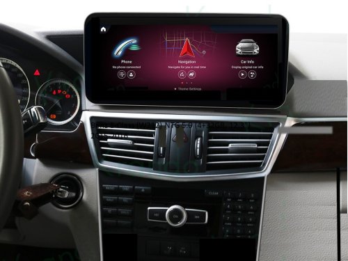 Штатная магнитола FORS.auto для Mercedes Benz E-Class NTG 5.0 (W212) (4+32GB, 12.3") 2015-2016