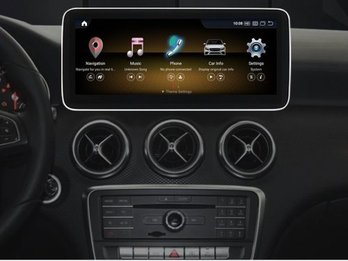 Штатная магнитола FORS.auto для Mercedes Benz E-Class NTG 5.0 (W212) (8+64GB, 12.3") 2015-2016