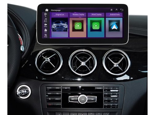 Штатная магнитола FORS.auto для Mercedes Benz B-Class NTG 5.0 (W245) (4+32GB, 12.3") 2016-2018