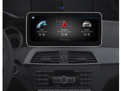 Штатная магнитола FORS.auto для Mercedes Benz C-Class NTG 4.5 (4+32GB, 10.25") 2011-2014