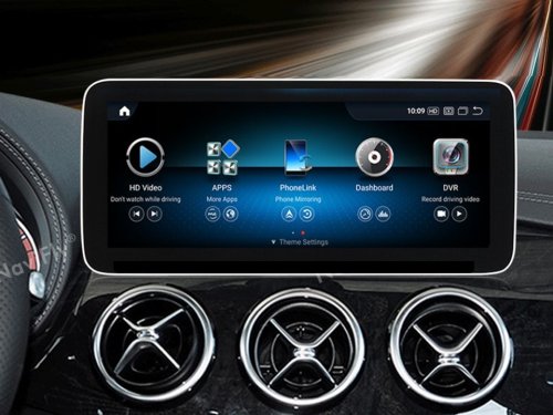 Штатная магнитола FORS.auto для Mercedes Benz C-Class NTG 4.0 (8+64GB, 10.25") 2008-2010