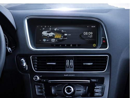 Штатная магнитола FORS.auto для Audi Q5/High (4+32GB, 10.25") 2009-2016