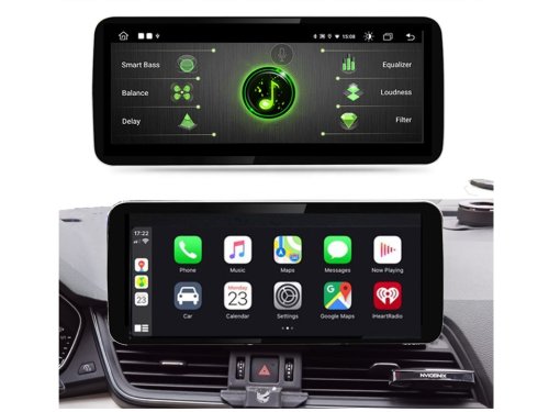 Штатна магнітола FORS.auto для Audi Q5 (4+32GB, 12.3") 2017+