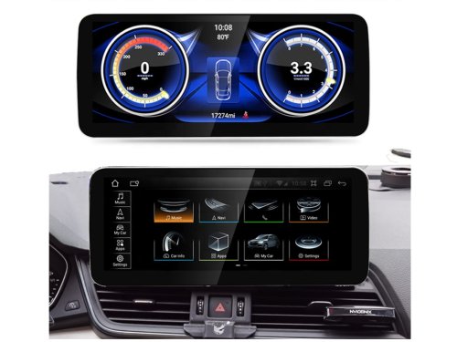 Штатная магнитола FORS.auto для Audi Q5 (8+64GB, 12.3") 2017+