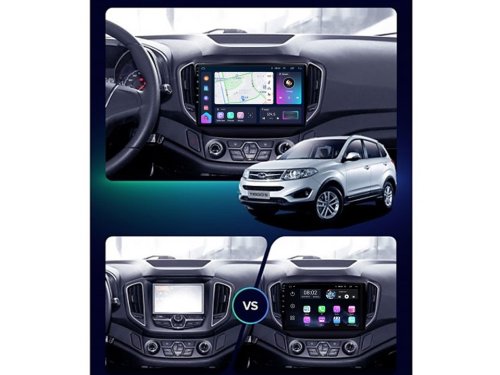 Штатна магнітола FORS.auto M150-T3L для Chery Tiggo5 2014-2018