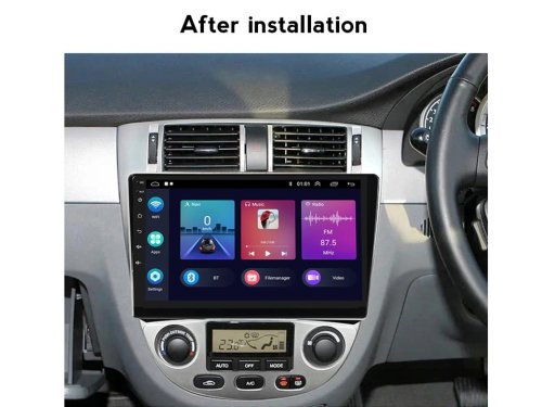 Штатная магнитола FORS.auto M150-T3L для Chevrolet Lacetti 2004-2013/Buick Excelle 2004-2007 (10.1 inch, Auto AC)