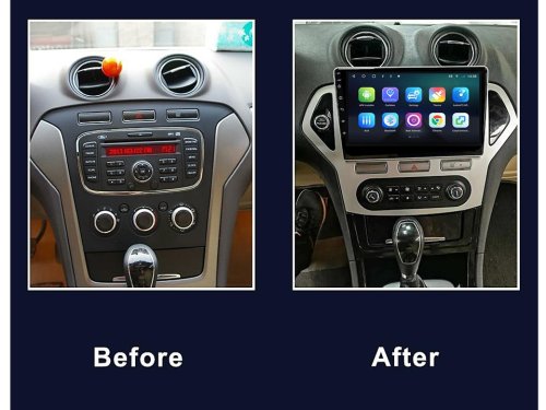 Штатная магнитола FORS.auto M150-T3L для Ford Mondeo 2006-2011