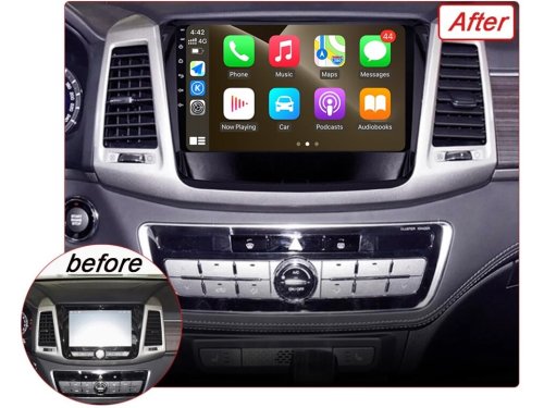 Штатная магнитола FORS.auto M150-T3L для SsangYong Rexton 2019