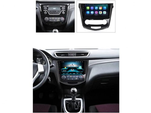 Штатная магнитола FORS.auto M150-T3L для Nissan Qashqai/X-trail-кондиционер 2012-2019