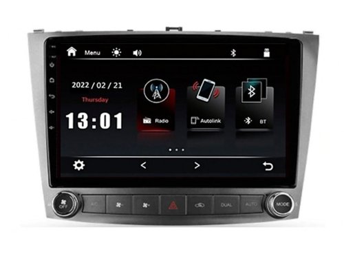 Штатная магнитола FORS.auto M150-T3L для Lexus IS200/IS220/IS250/IS300/IS350 2005-2012