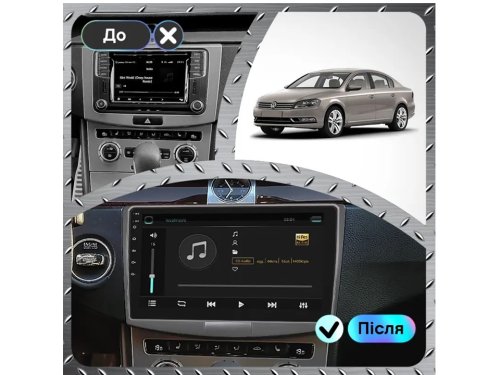 Штатная магнитола FORS.auto M150-T3L для Volkswagen Passat B6/B7/CC/Magotan 2011-2015