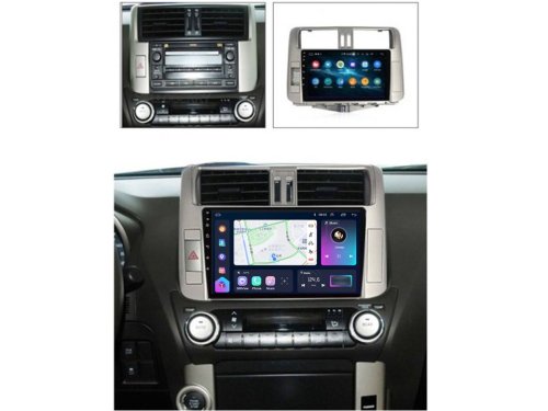 Штатная магнитола FORS.auto M150-T3L для Toyota Prado 150 2014