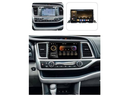 Штатна магнітола FORS.auto M150-T3L для Toyota Highlander 2015-2020