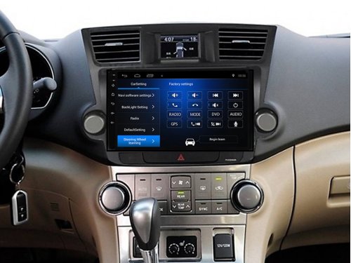 Штатна магнітола FORS.auto M150-T3L для Toyota Highlander 2007-2014