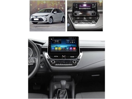 Штатна магнітола FORS.auto M150-T3L для Toyota Corolla Auris 2018-2019