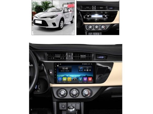 Штатная магнитола FORS.auto M150-T3L для Toyota Corolla 2014-2016