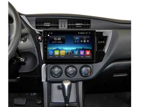 Штатная магнитола FORS.auto M150-T3L для Toyota Corolla (europern version) 2017-2019
