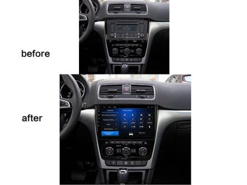 Штатна магнітола FORS.auto M150-T3L для Skoda Yeti 2014-2017