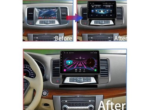 Штатна магнітола FORS.auto M150-T3L для Nissan Teana 2008-2012